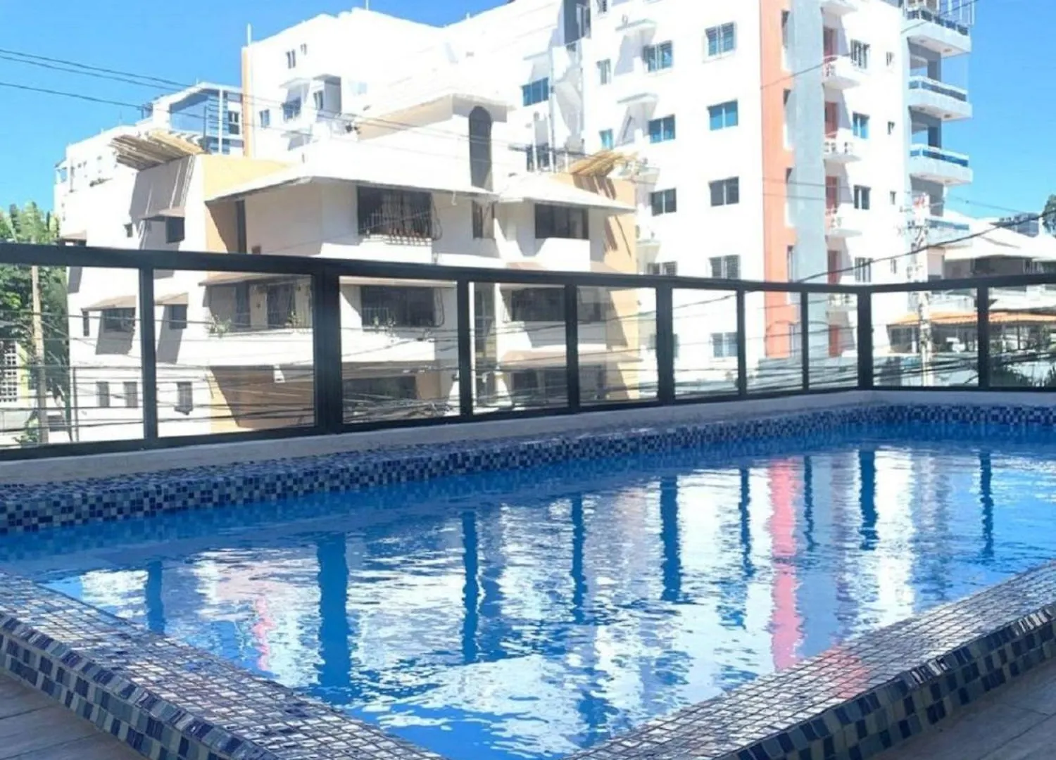 아파트 Bello Apartamento En Evaristo Morales, 1 Br 산토도밍고