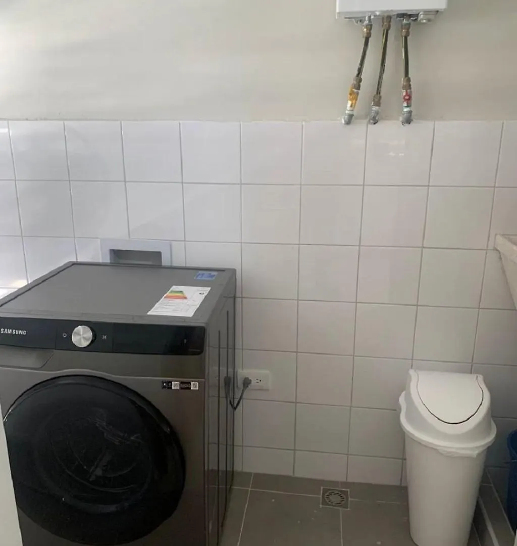 아파트 Bello Apartamento En Evaristo Morales, 1 Br 산토도밍고 도미니카 공화국